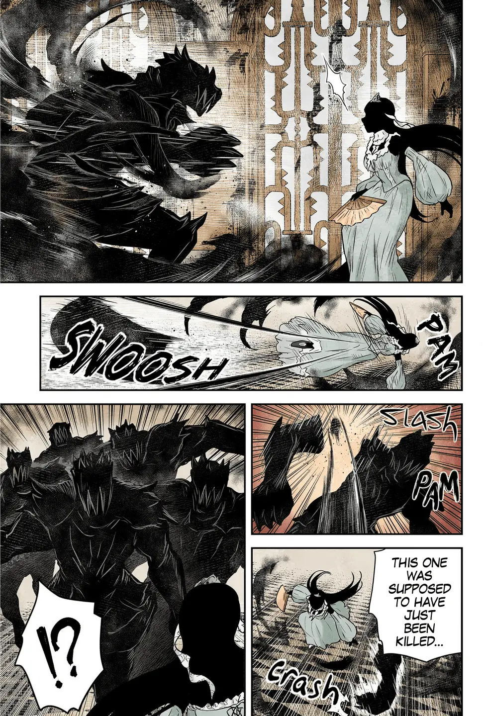 Read Shadows House EN Manga Online