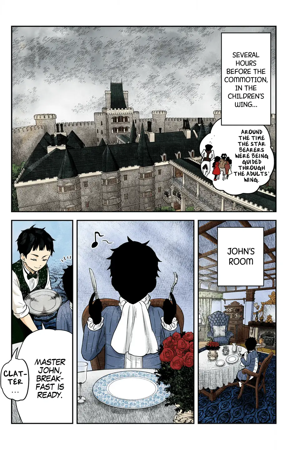 Read Shadows House EN Manga Online