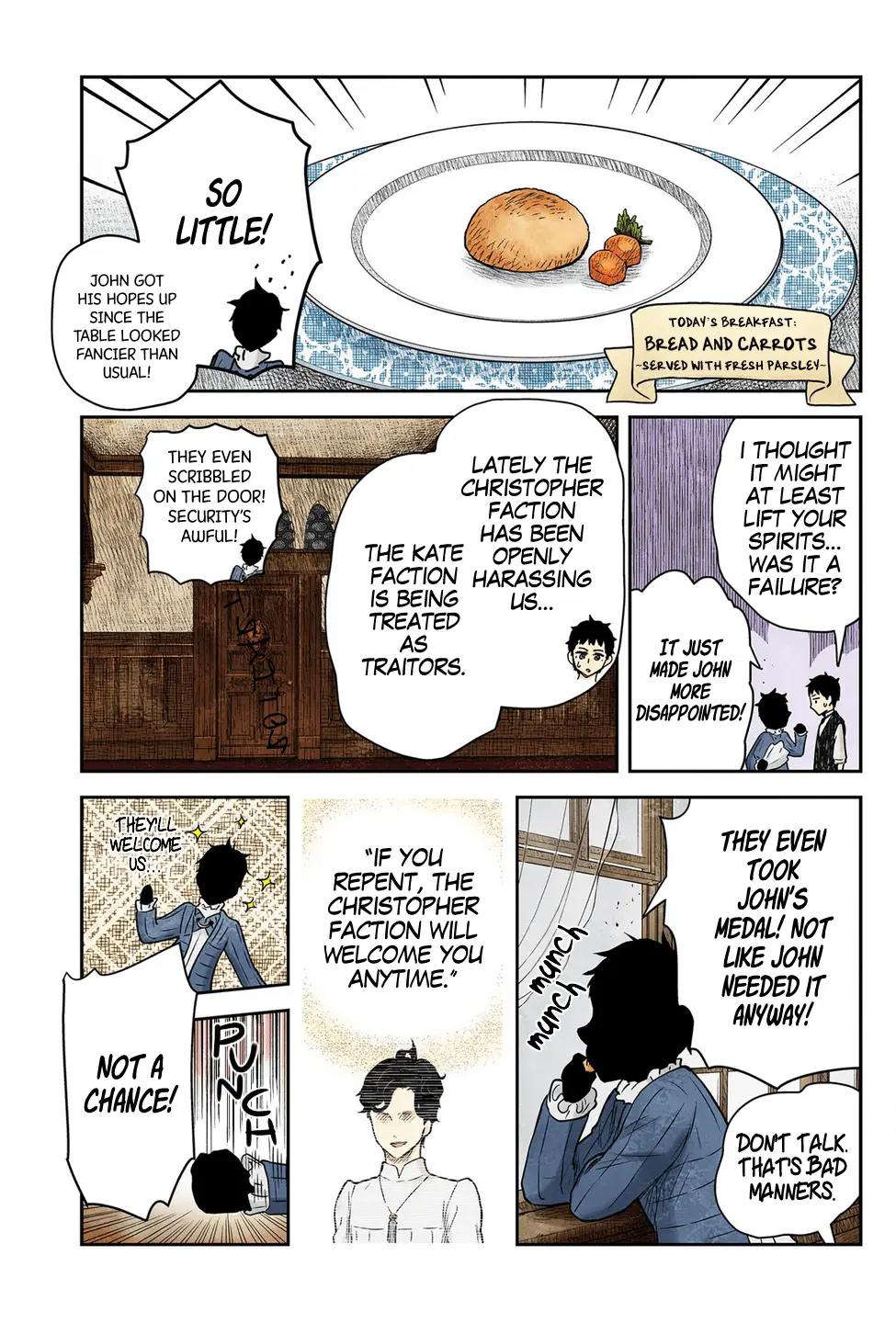 Read Shadows House EN Manga Online