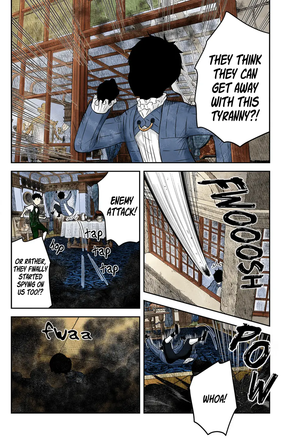 Read Shadows House EN Manga Online