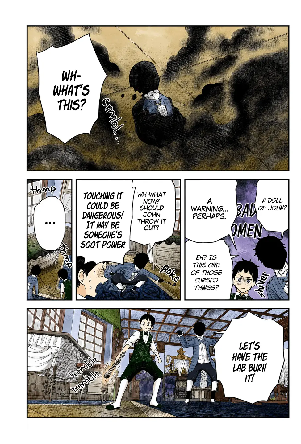 Read Shadows House EN Manga Online