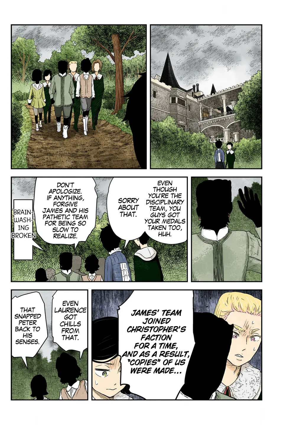 Read Shadows House EN Manga Online