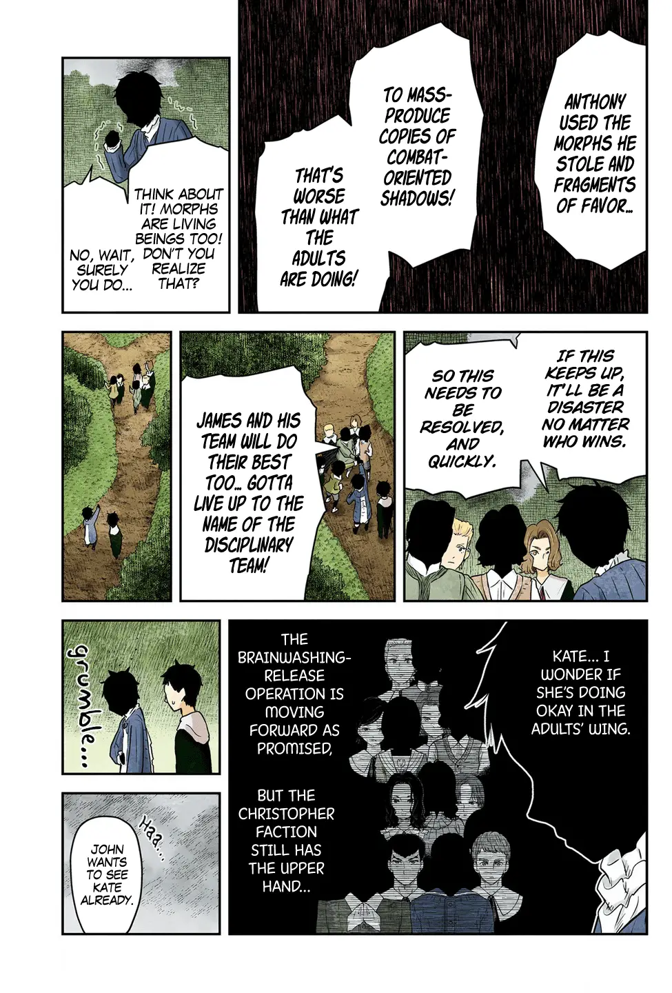 Read Shadows House EN Manga Online