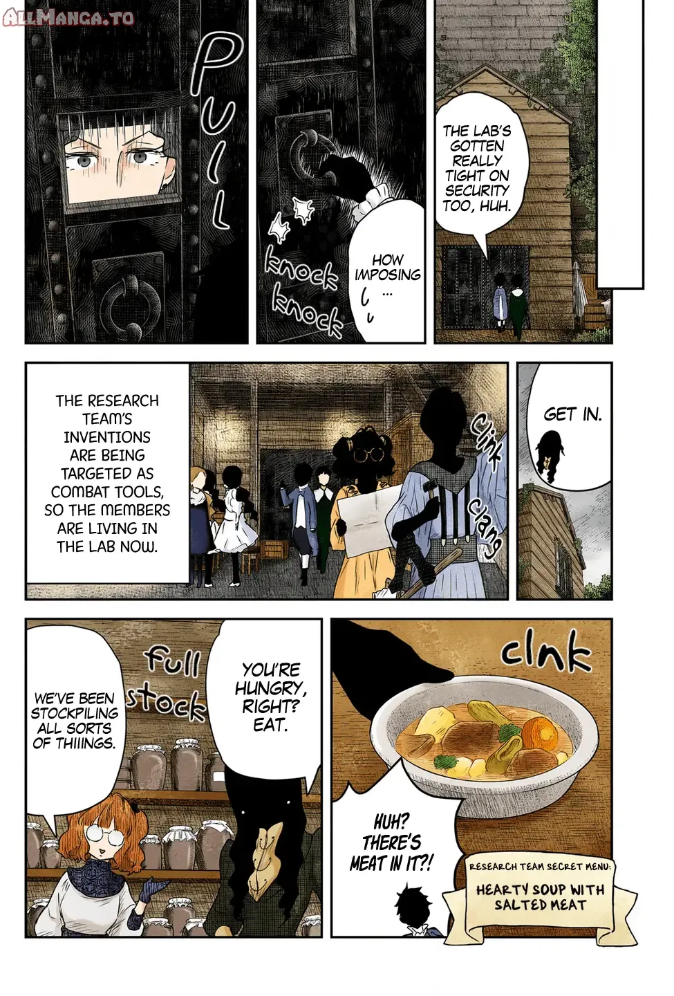 Read Shadows House EN Manga Online