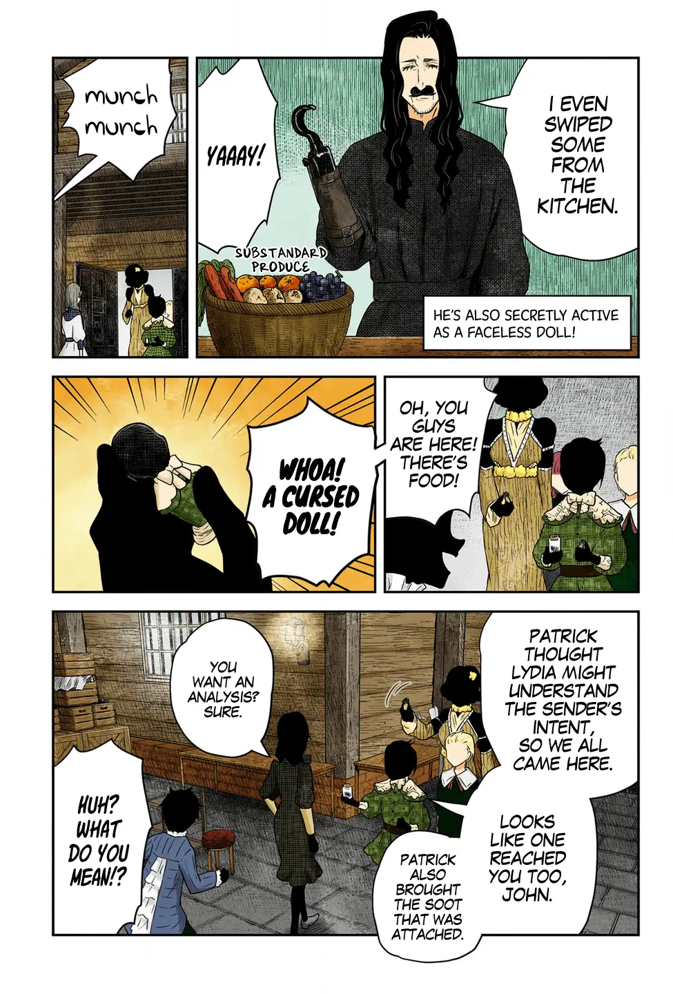 Read Shadows House EN Manga Online