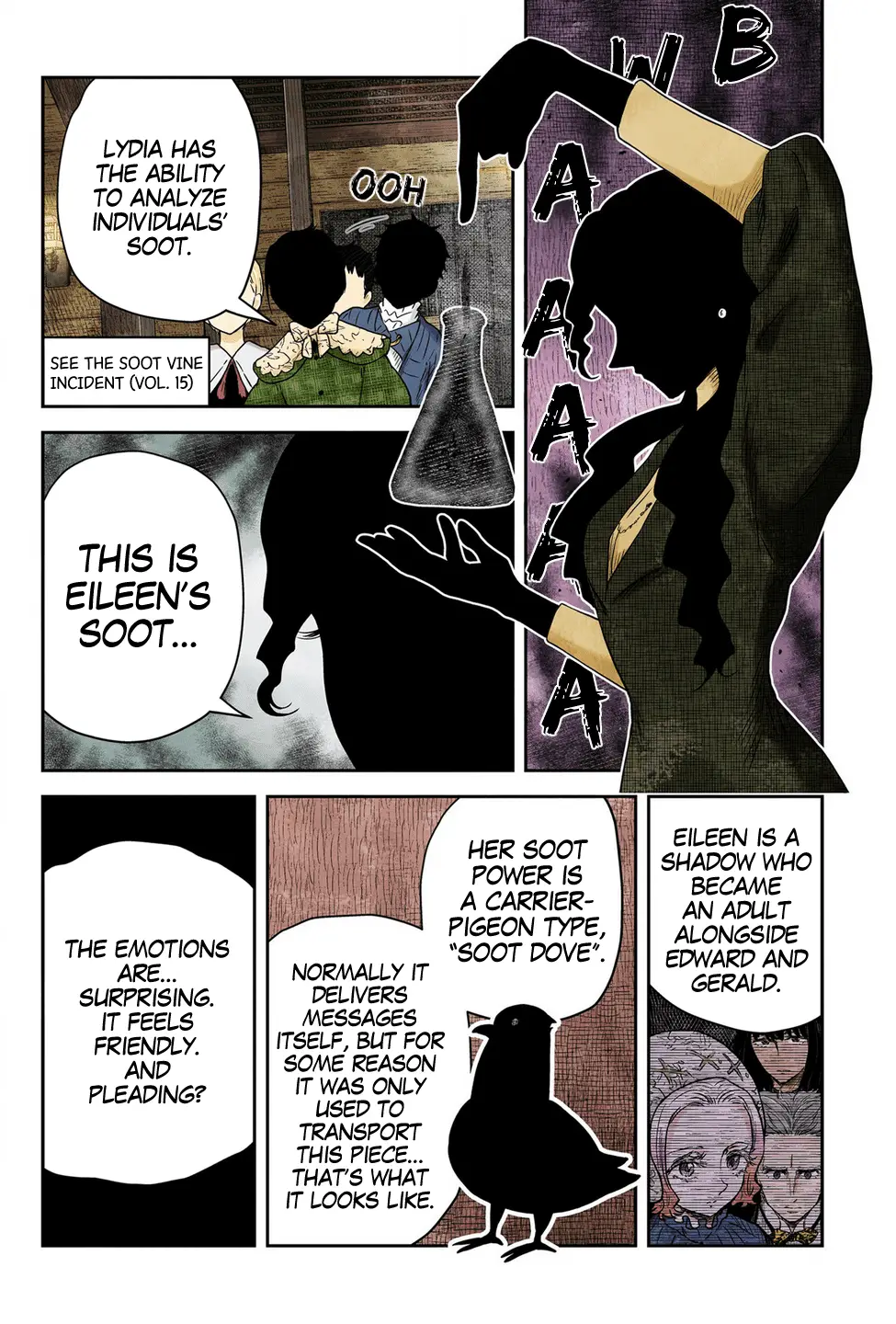 Read Shadows House EN Manga Online