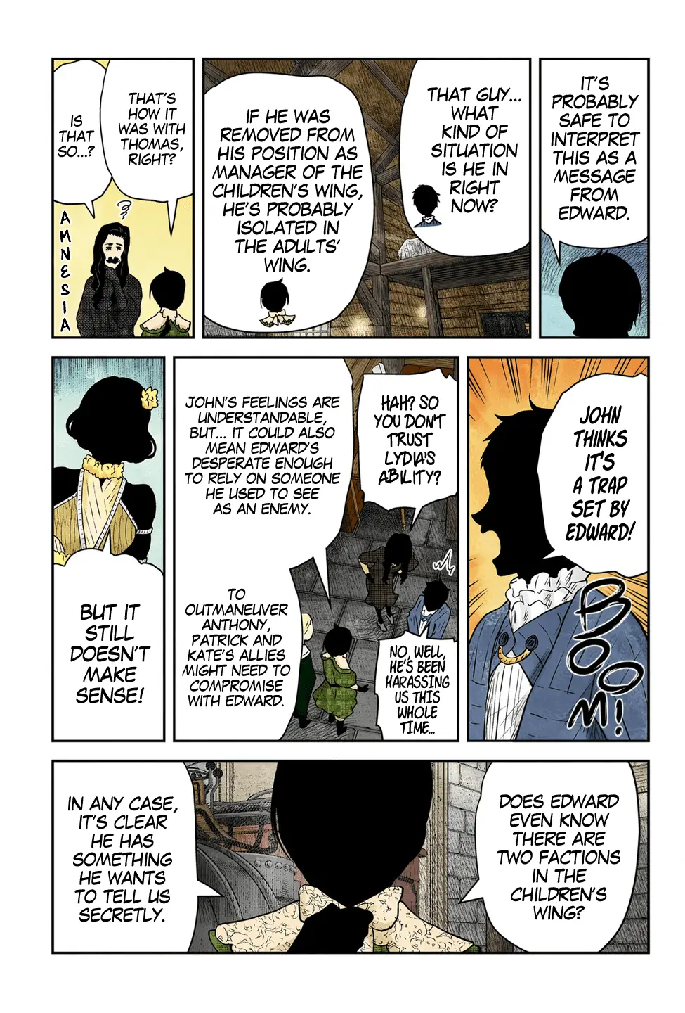 Read Shadows House EN Manga Online