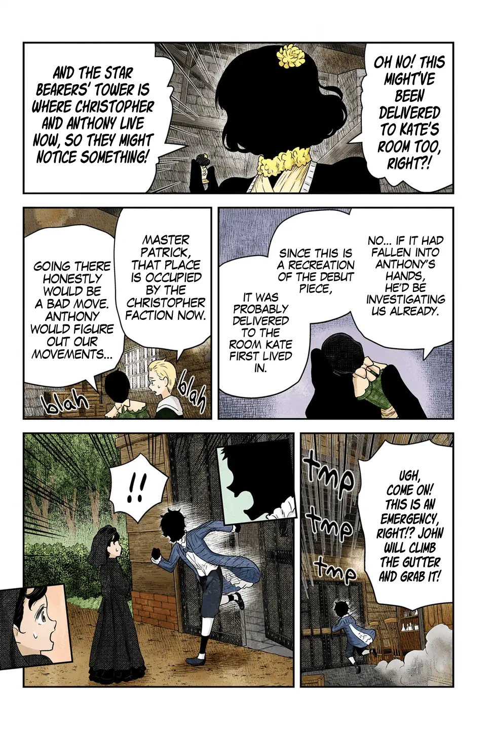 Read Shadows House EN Manga Online