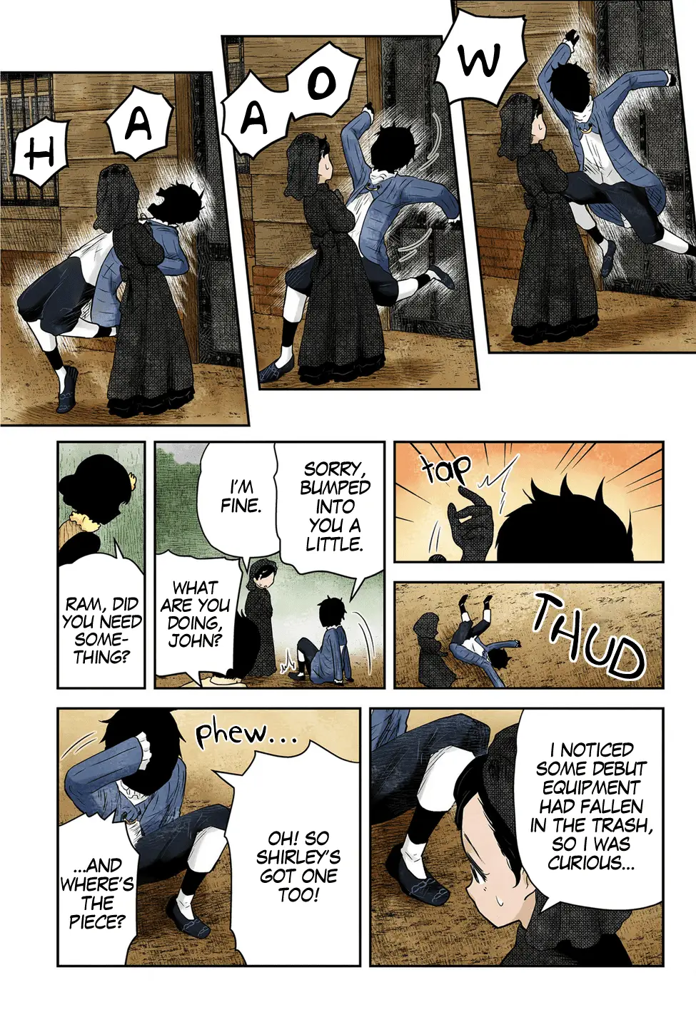 Read Shadows House EN Manga Online