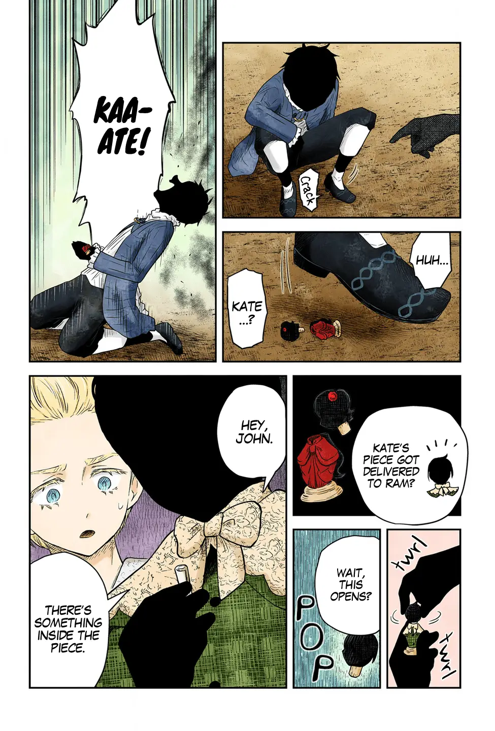 Read Shadows House EN Manga Online