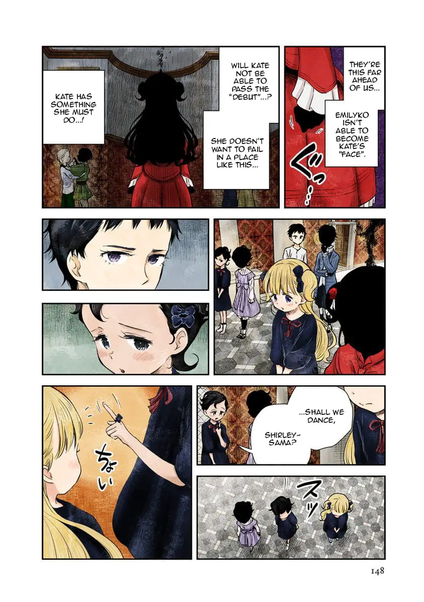 Read Shadows House EN Manga Online