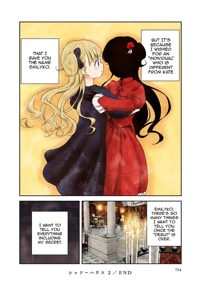 Read Shadows House EN Manga Online