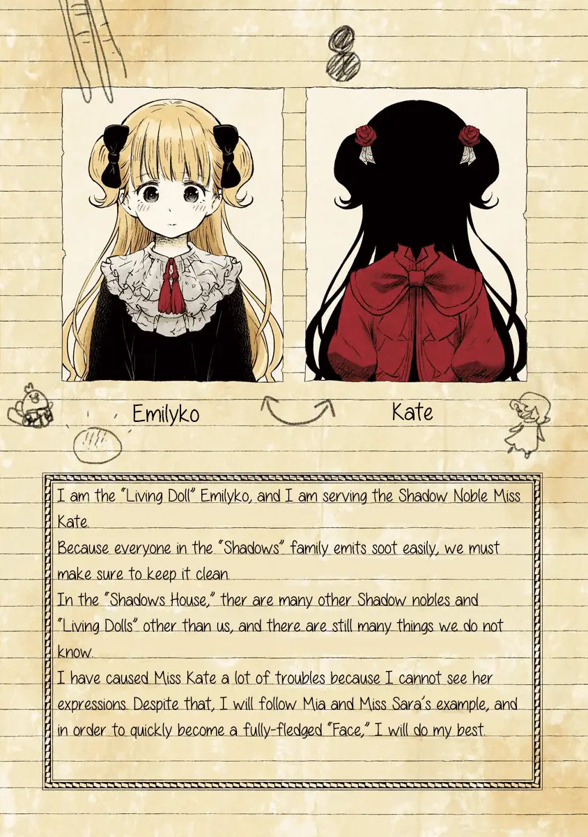 Read Shadows House EN Manga Online