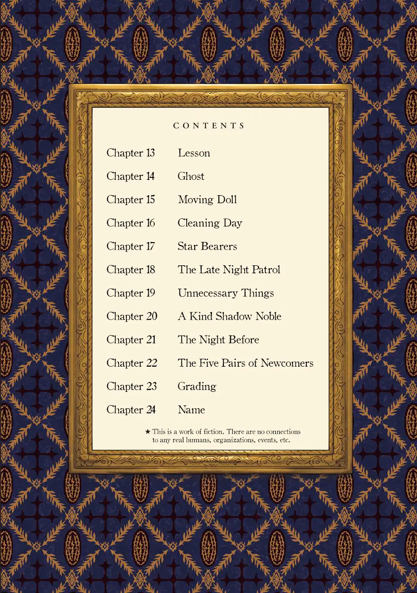 Read Shadows House EN Manga Online