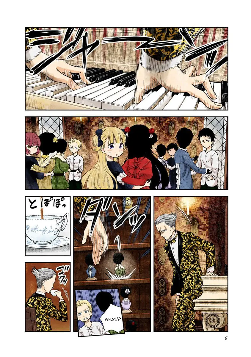 Read Shadows House EN Manga Online