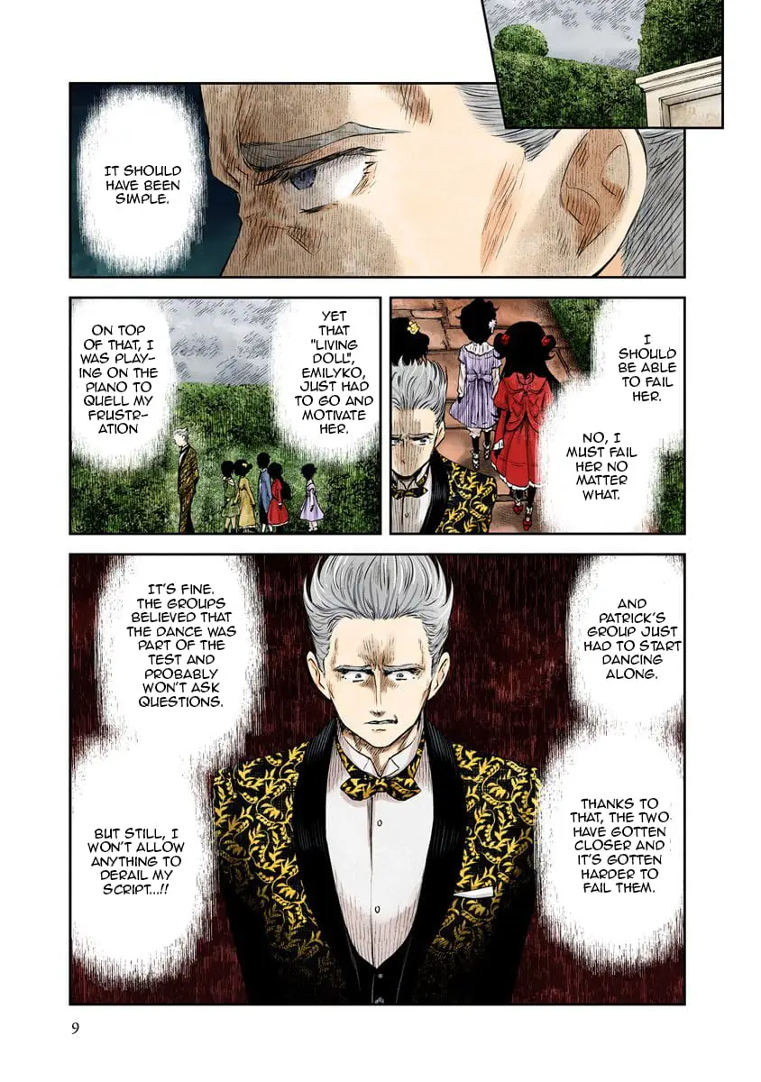 Read Shadows House EN Manga Online