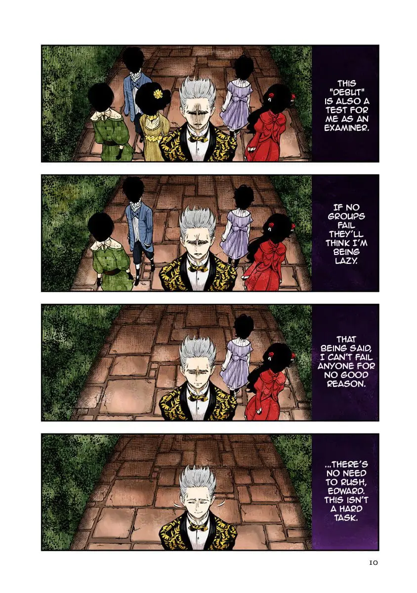 Read Shadows House EN Manga Online