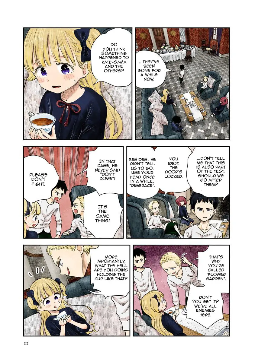 Read Shadows House EN Manga Online