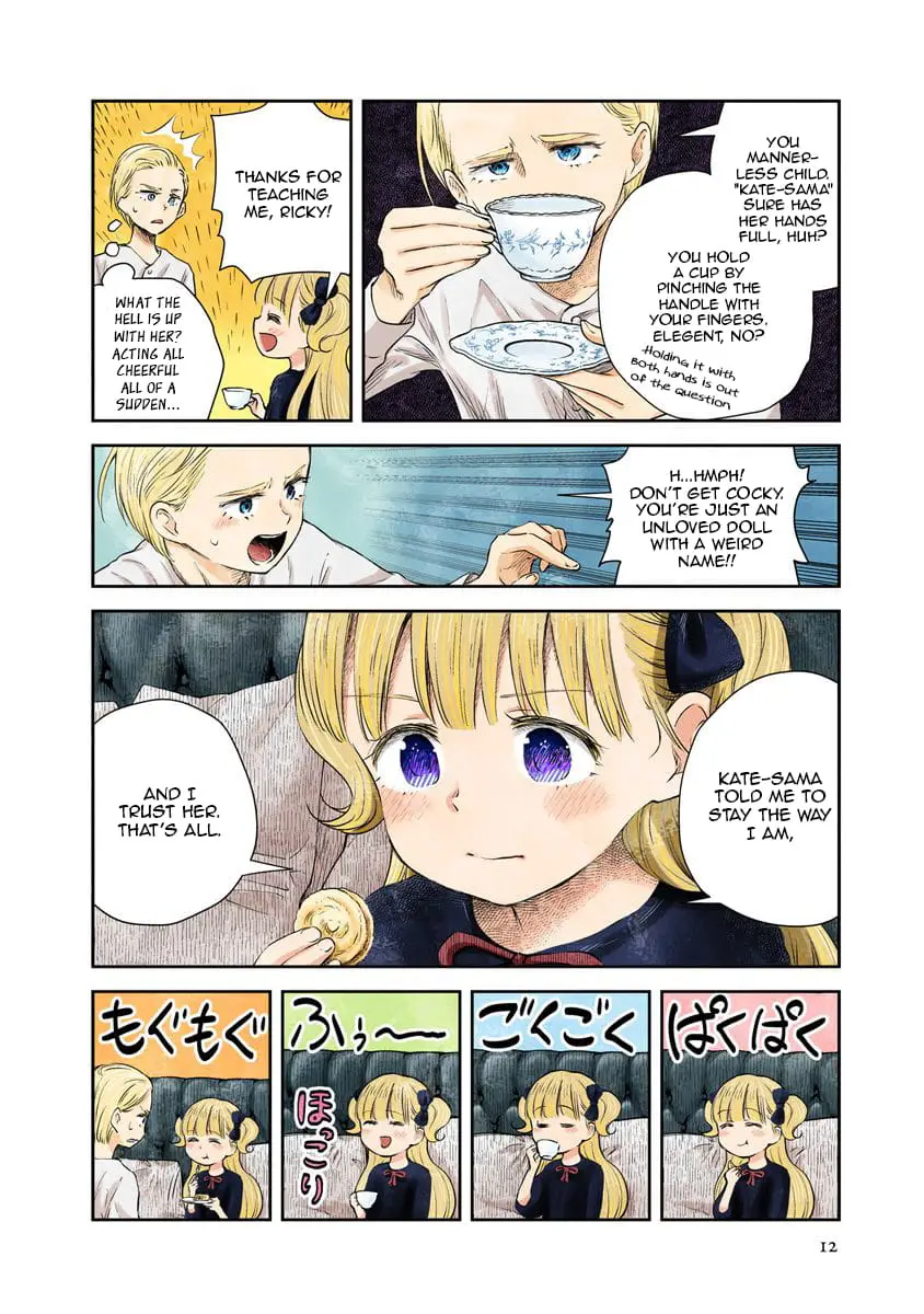 Read Shadows House EN Manga Online