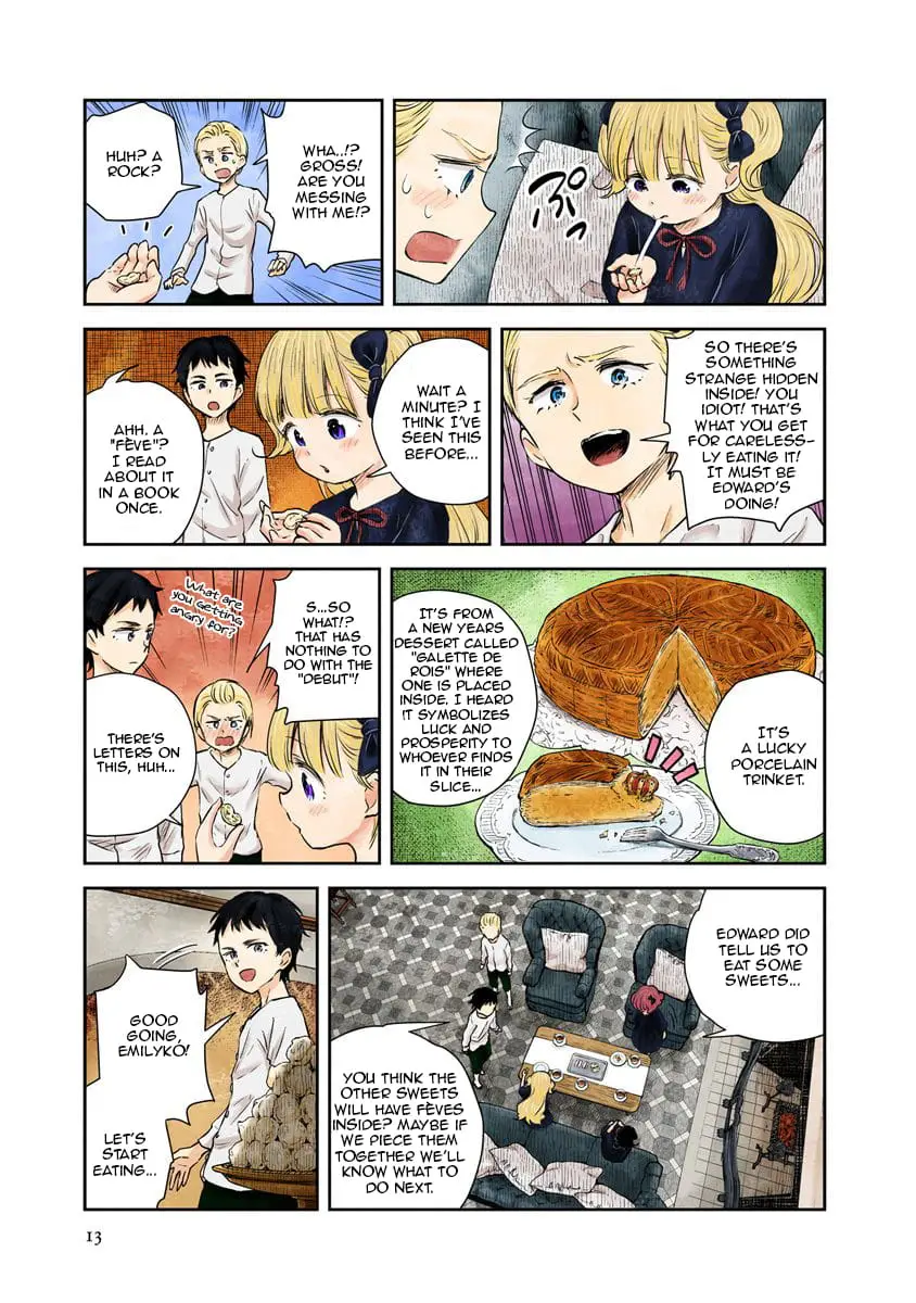 Read Shadows House EN Manga Online