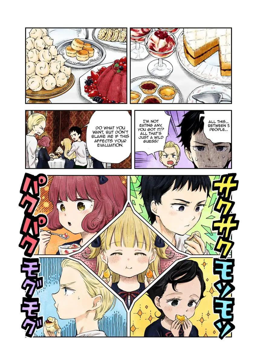 Read Shadows House EN Manga Online