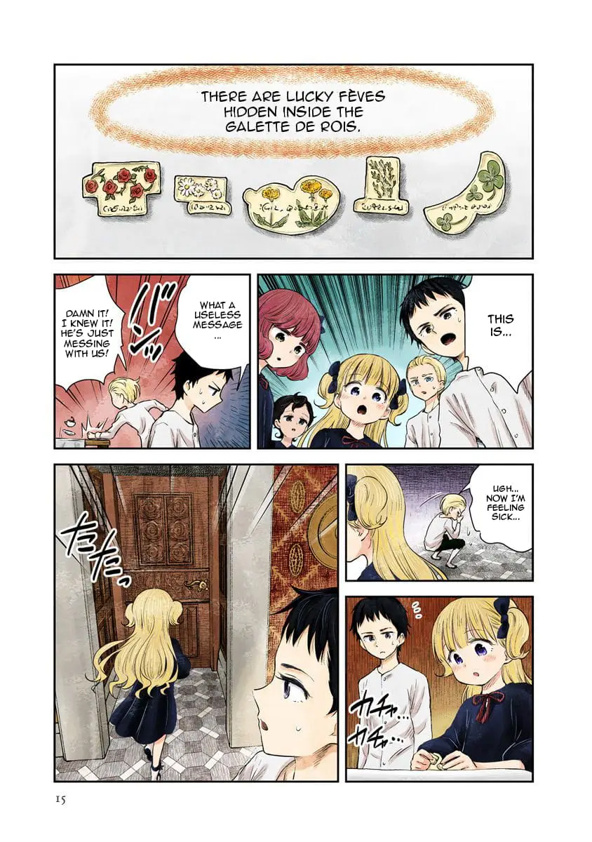 Read Shadows House EN Manga Online