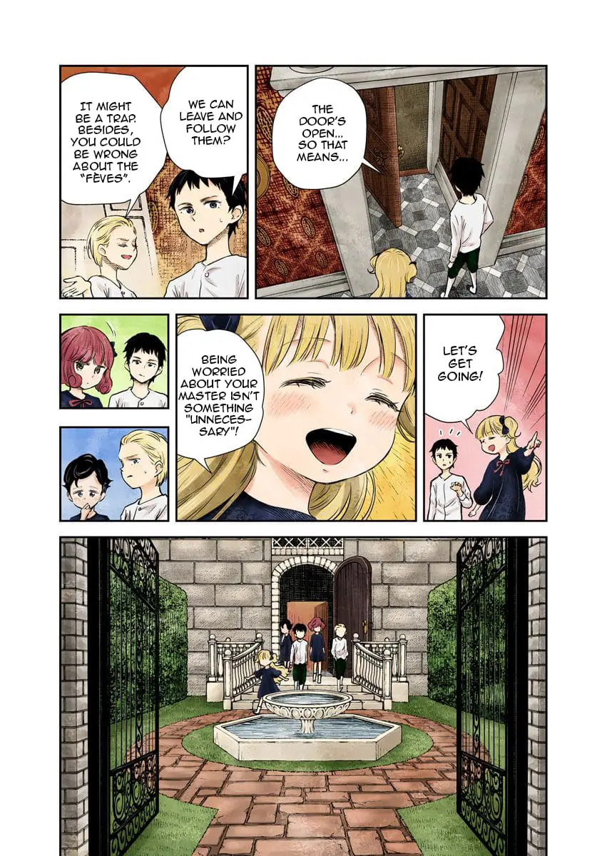Read Shadows House EN Manga Online