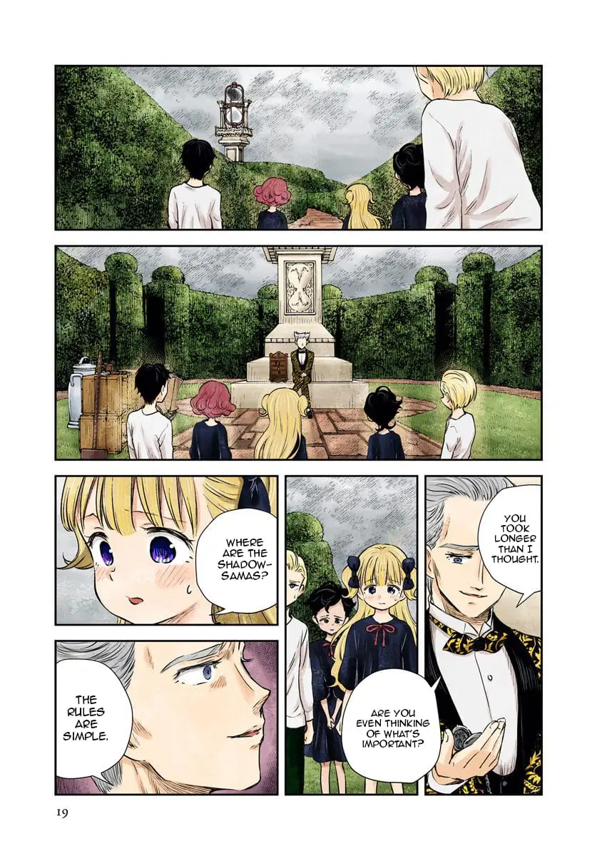 Read Shadows House EN Manga Online