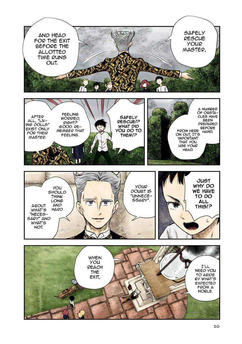 Read Shadows House EN Manga Online