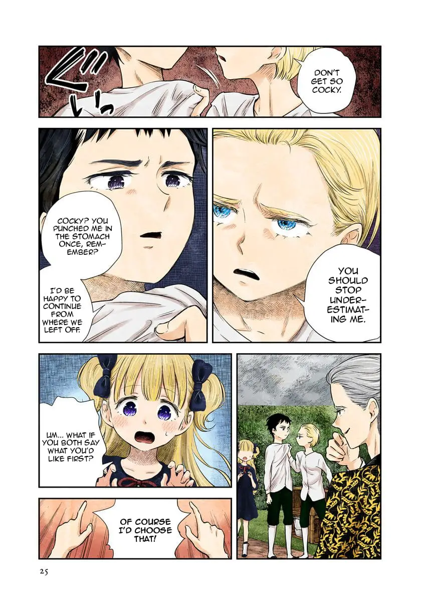 Read Shadows House EN Manga Online