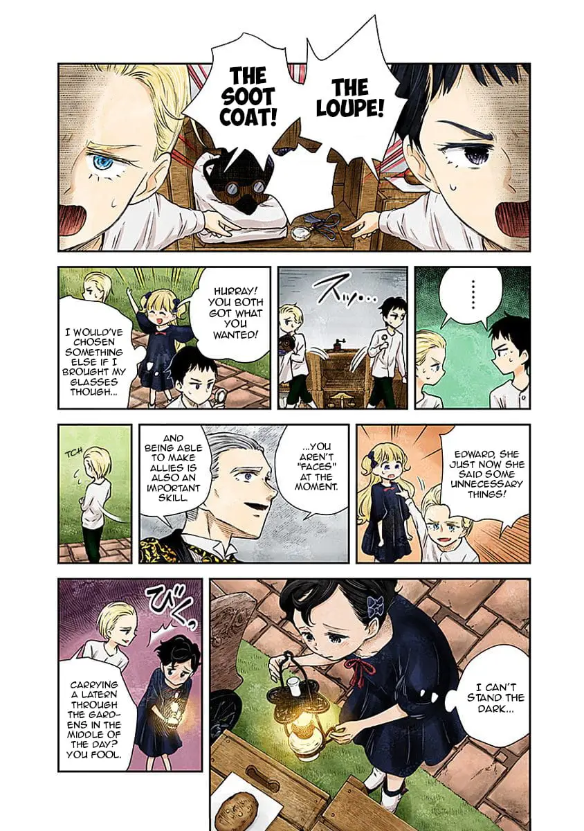 Read Shadows House EN Manga Online