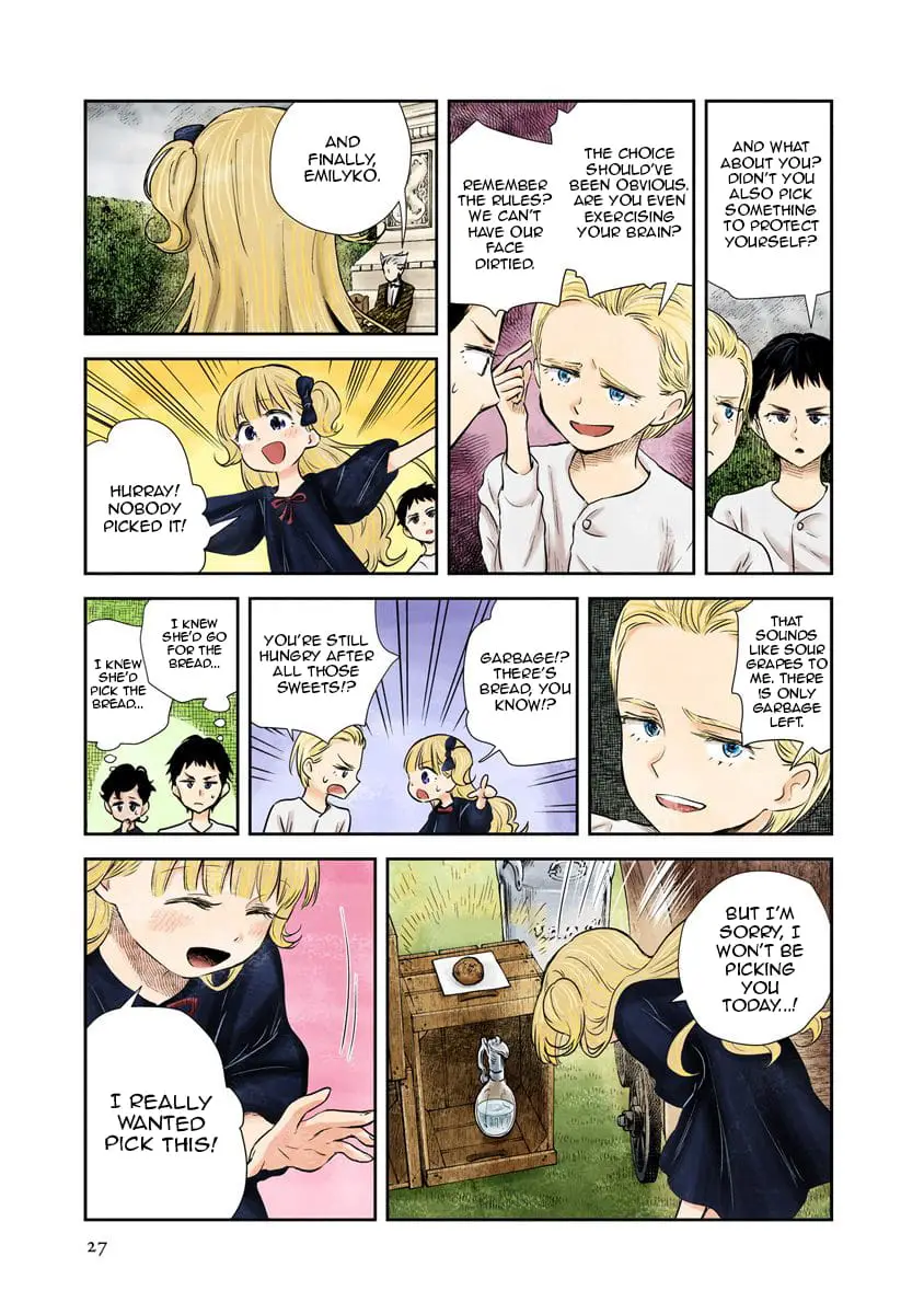 Read Shadows House EN Manga Online