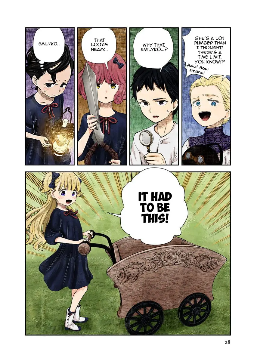 Read Shadows House EN Manga Online