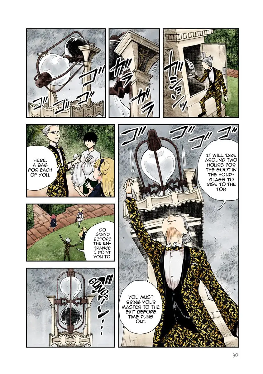 Read Shadows House EN Manga Online