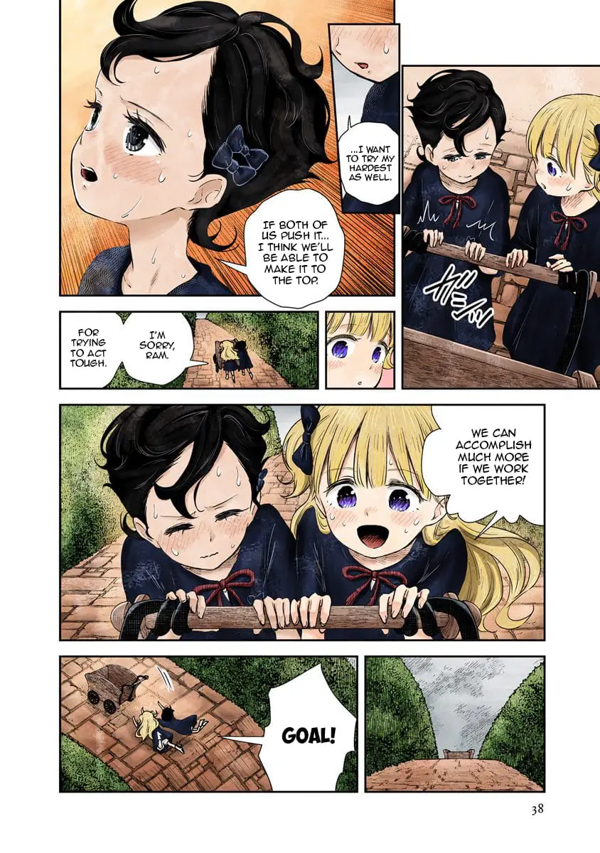 Read Shadows House EN Manga Online