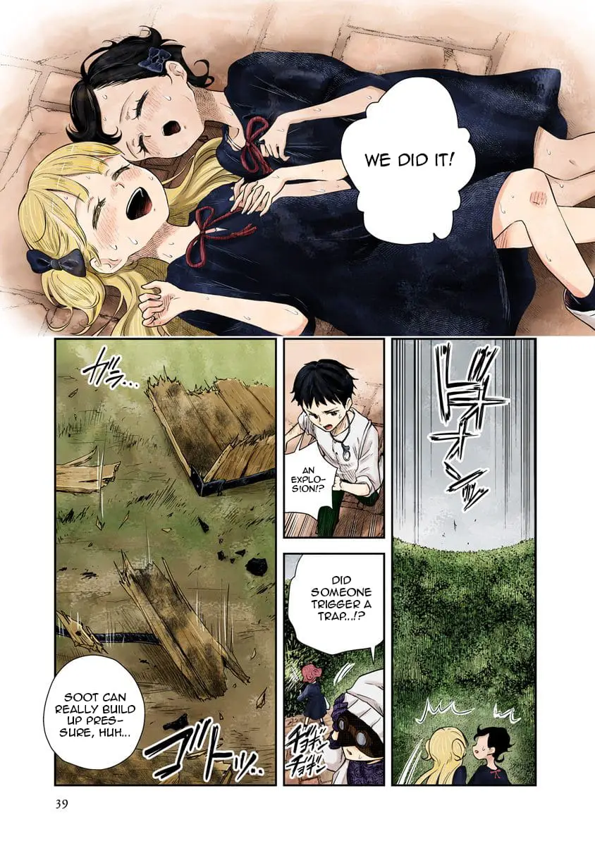 Read Shadows House EN Manga Online