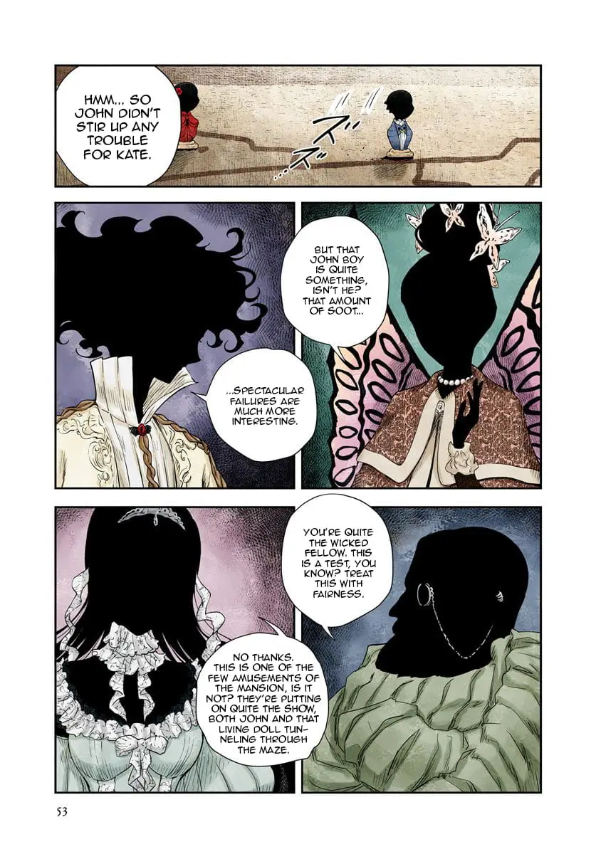 Read Shadows House EN Manga Online