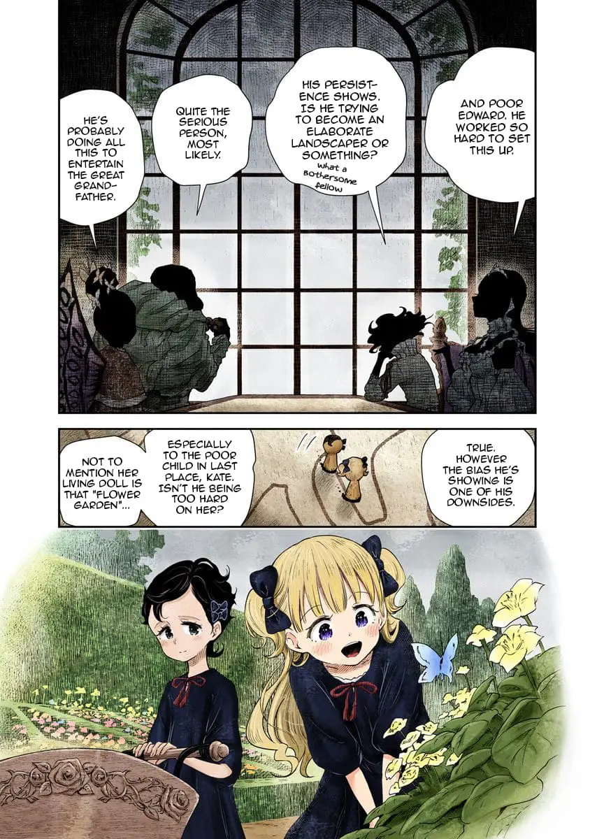 Read Shadows House EN Manga Online