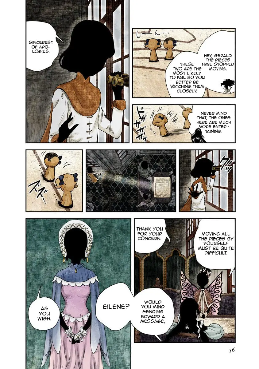 Read Shadows House EN Manga Online