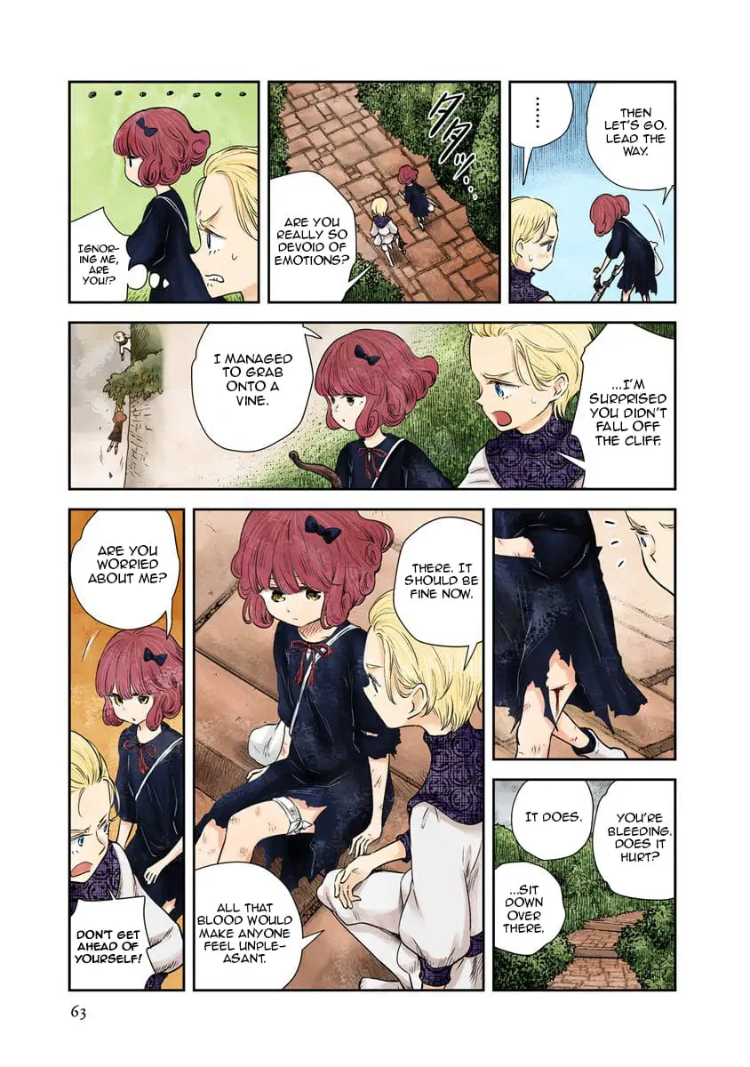 Read Shadows House EN Manga Online