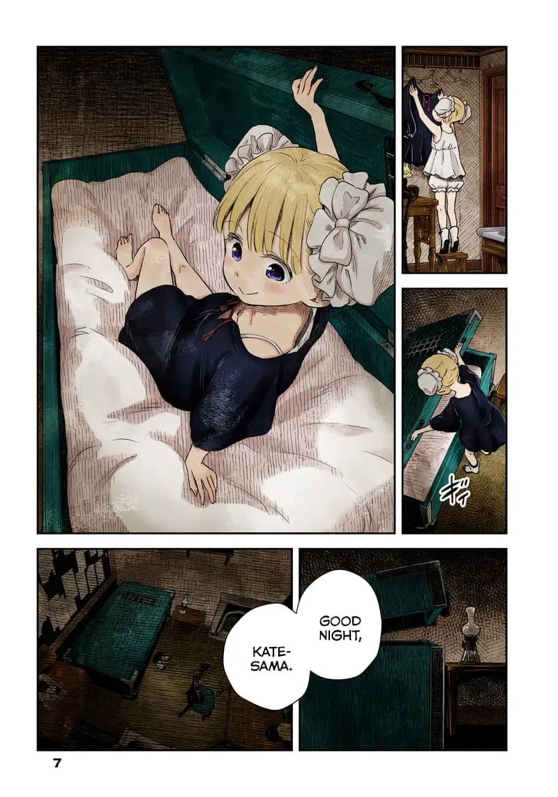 Read Shadows House EN Manga Online