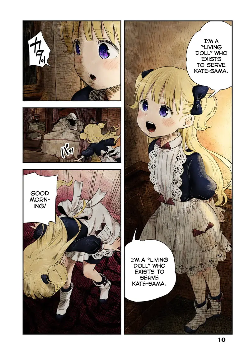 Read Shadows House EN Manga Online