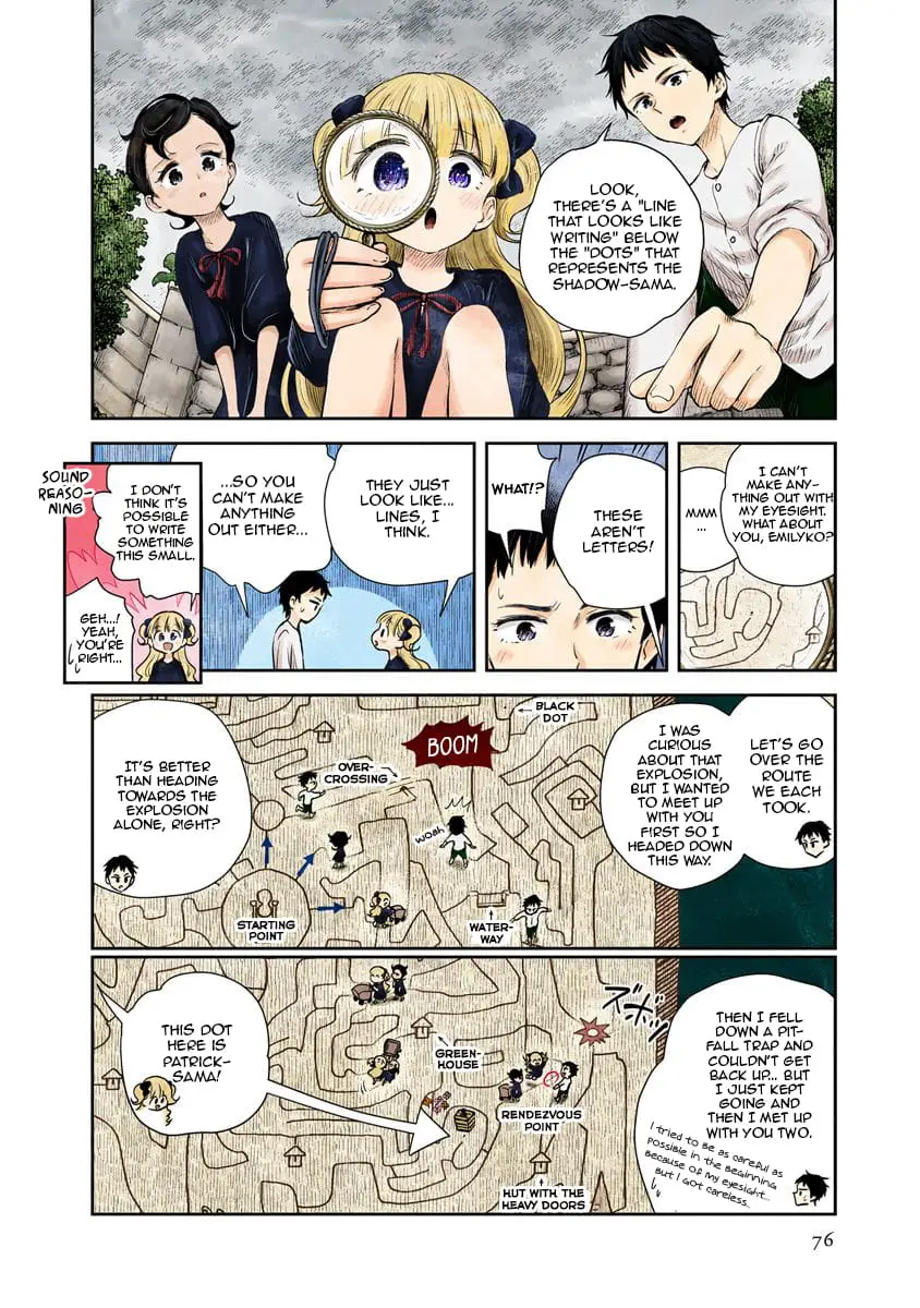 Read Shadows House EN Manga Online