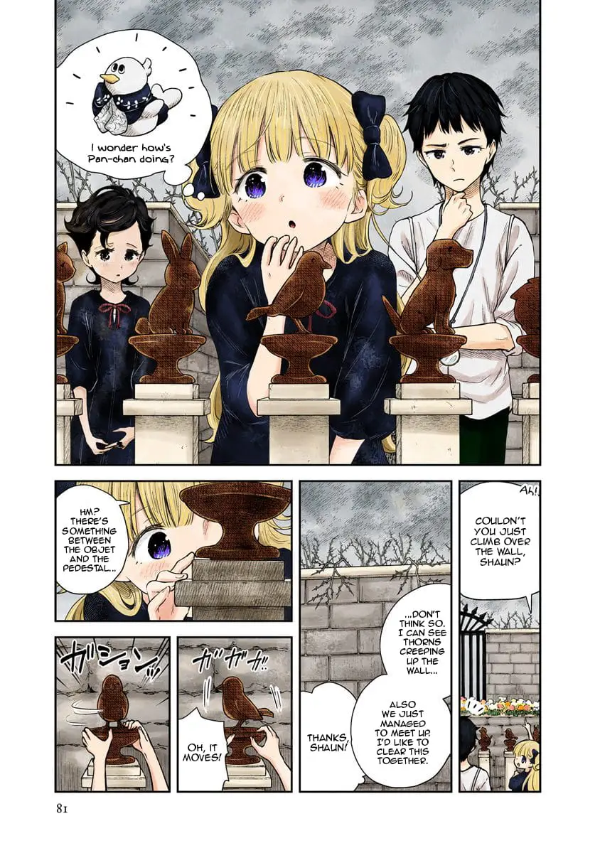 Read Shadows House EN Manga Online