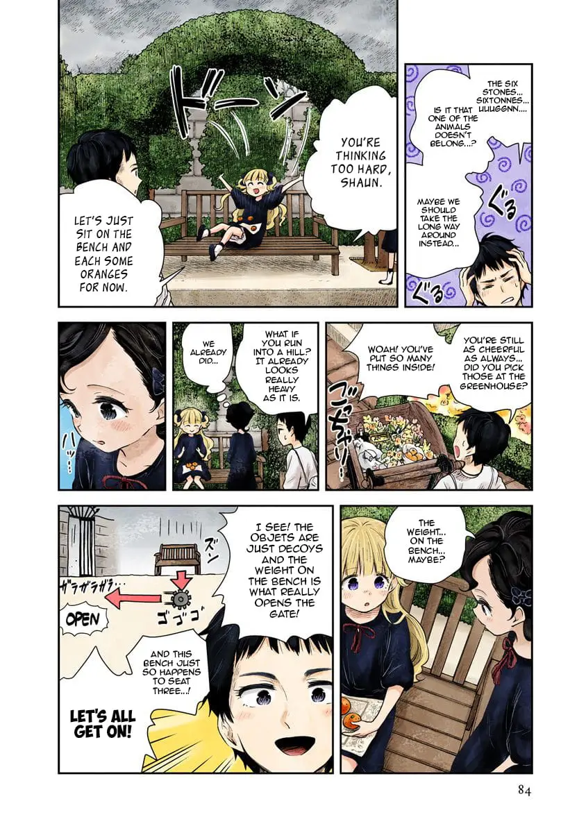 Read Shadows House EN Manga Online