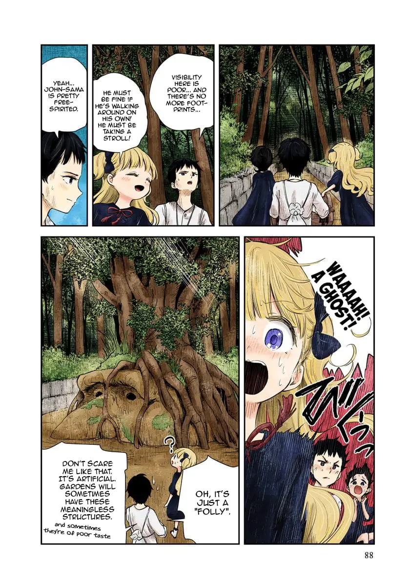 Read Shadows House EN Manga Online