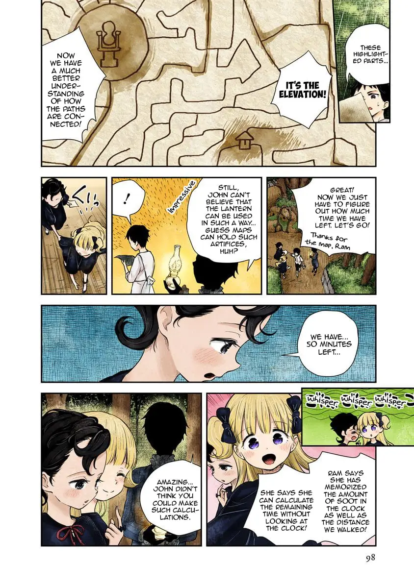 Read Shadows House EN Manga Online