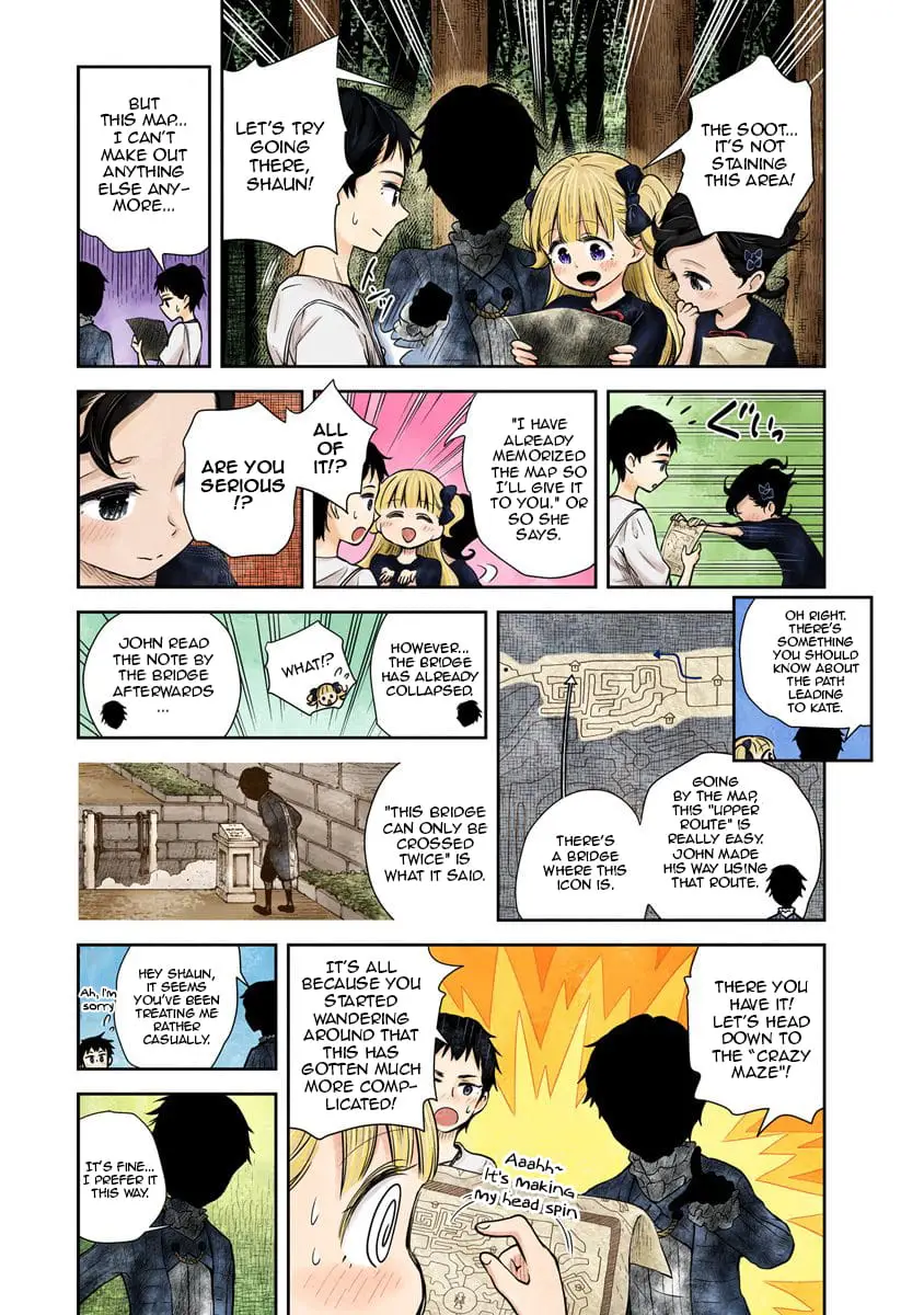 Read Shadows House EN Manga Online