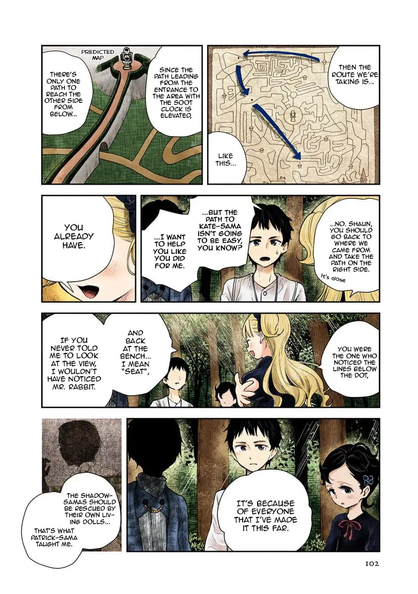 Read Shadows House EN Manga Online