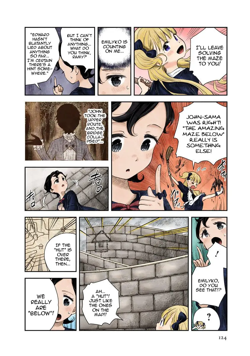 Read Shadows House EN Manga Online